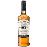Bowmore 12 Años Whisky Escoces, 700ml