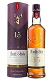 Glenfiddich Whisky de malta escocés 15 años – 70cl