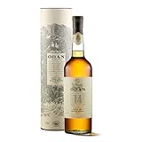 Oban 14 años, whisky escocés single malt, 700 ml