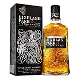 Highland Park 12 Years Old VIKING HONOUR Single Malt Scotch Whisky 40% - 700 ml in Giftbox